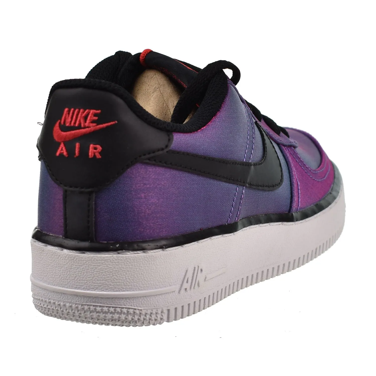 Nike Air Force 1 LV8 Shift (GS) Big Kids' Shoes Hyper Violet-Black
