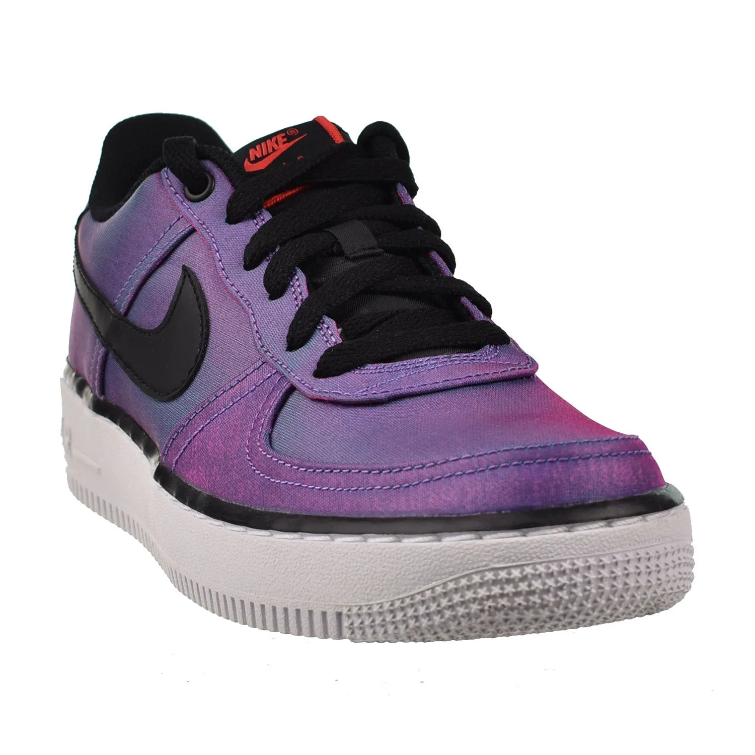 Nike Air Force 1 LV8 Shift (GS) Big Kids' Shoes Hyper Violet-Black