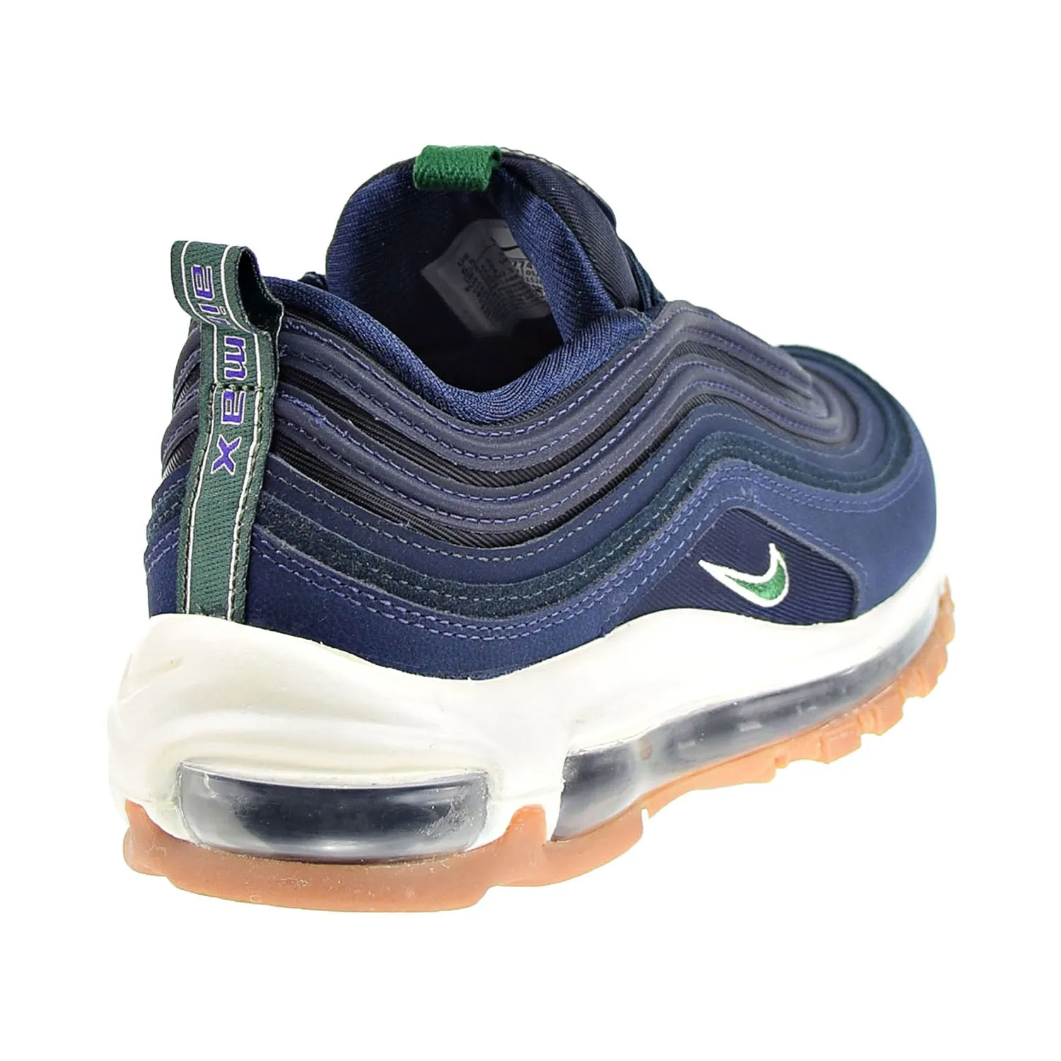 Nike Air Max 97 Women's Shoes Obsidian/Gorge Green