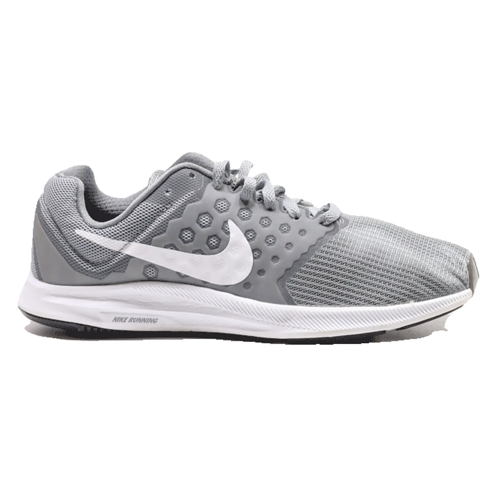 NIKE Downshifter Sneaker Trainers Grey Synthetic Womens UK 4.5