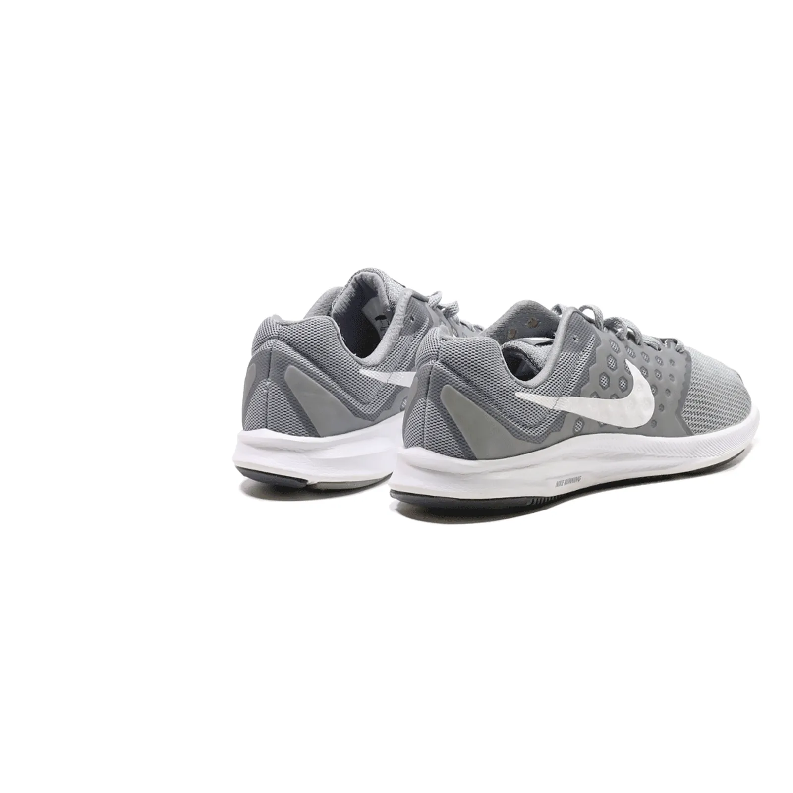 NIKE Downshifter Sneaker Trainers Grey Synthetic Womens UK 4.5