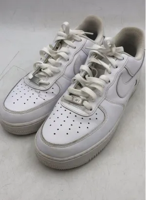 Nike Men's Air Force 1 '07 315122-111 White Athletic Shoes - Size 10