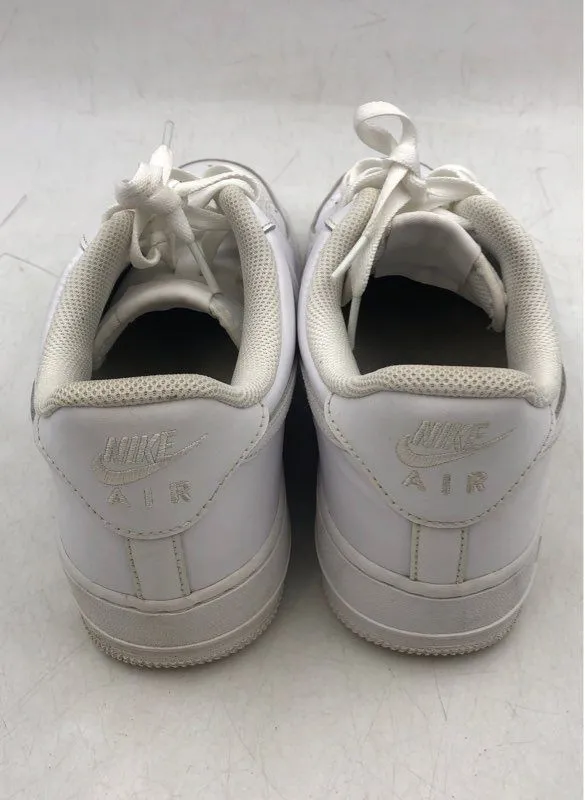 Nike Men's Air Force 1 '07 315122-111 White Athletic Shoes - Size 10