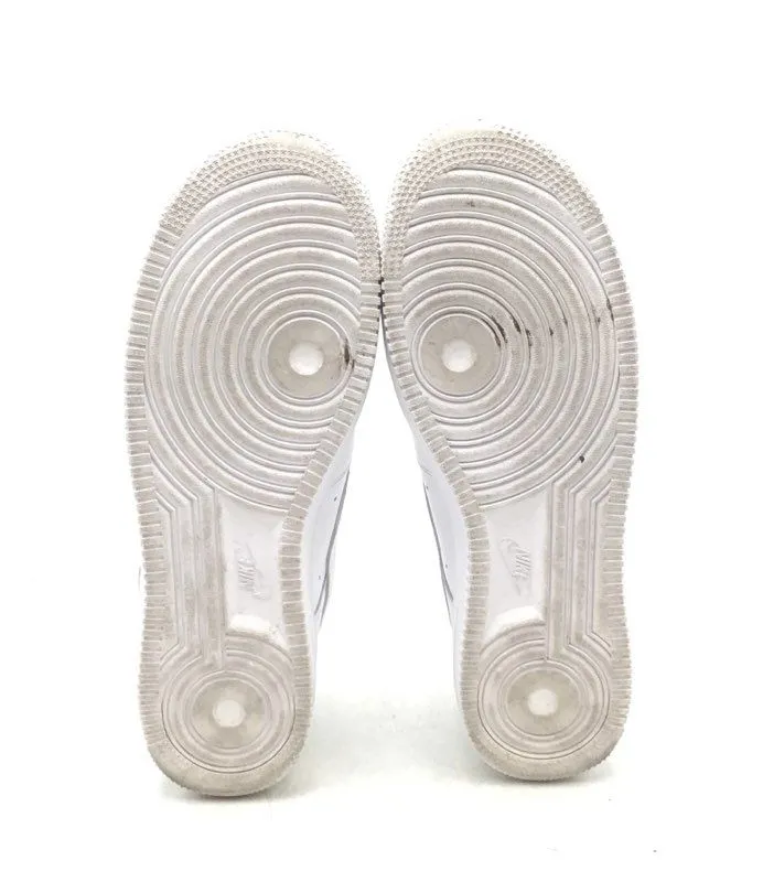 Nike Men's Air Force 1 '07 White Athletic Shoes - Size 11
