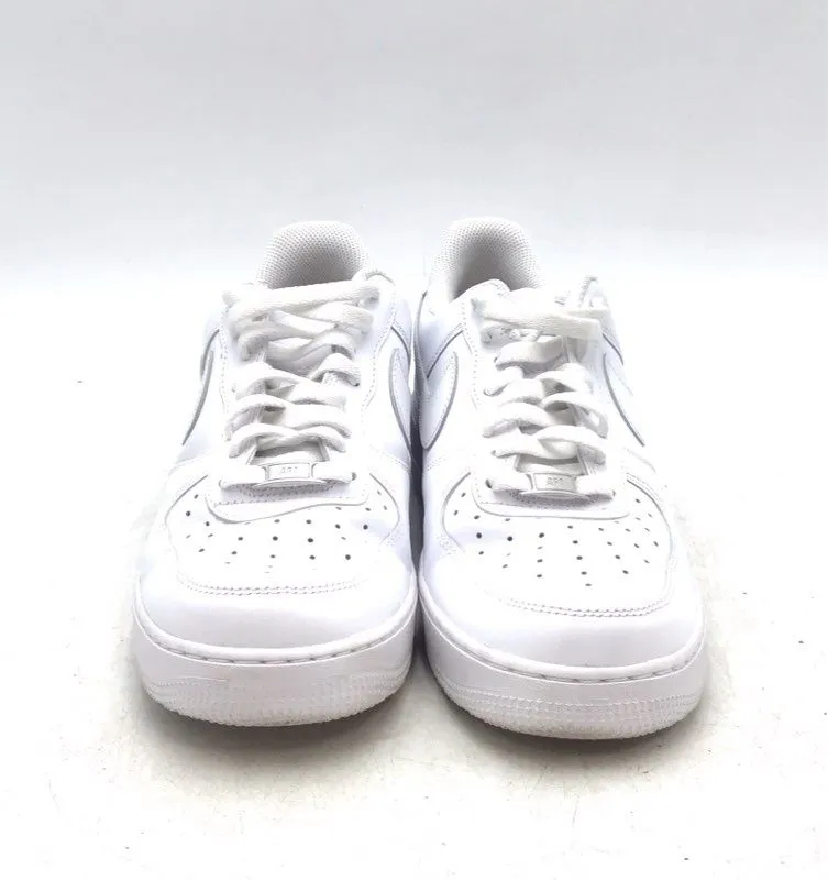 Nike Men's Air Force 1 '07 White Athletic Shoes - Size 11