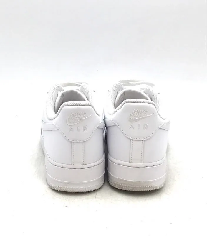 Nike Men's Air Force 1 '07 White Athletic Shoes - Size 11