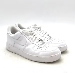 Nike Men's Air Force 1 '07 White Athletic Shoes - Size 11