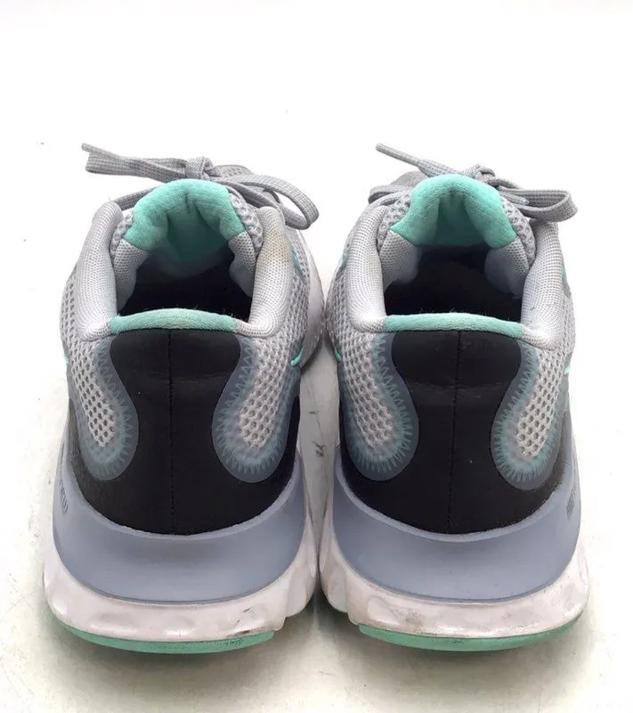 Nike Women's Renew Run CK6360-007 Gray Athletic Shoes - Size 9.5