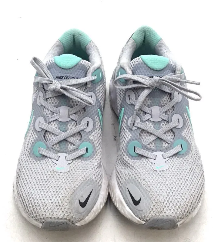 Nike Women's Renew Run CK6360-007 Gray Athletic Shoes - Size 9.5