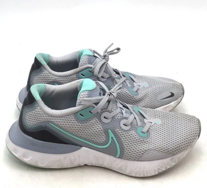 Nike Women's Renew Run CK6360-007 Gray Athletic Shoes - Size 9.5