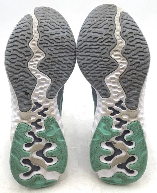 Nike Women's Renew Run CK6360-007 Gray Athletic Shoes - Size 9.5