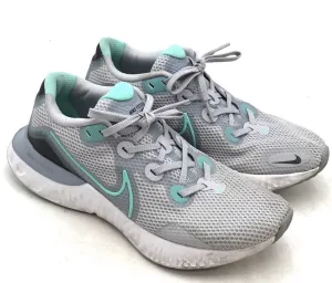 Nike Women's Renew Run CK6360-007 Gray Athletic Shoes - Size 9.5
