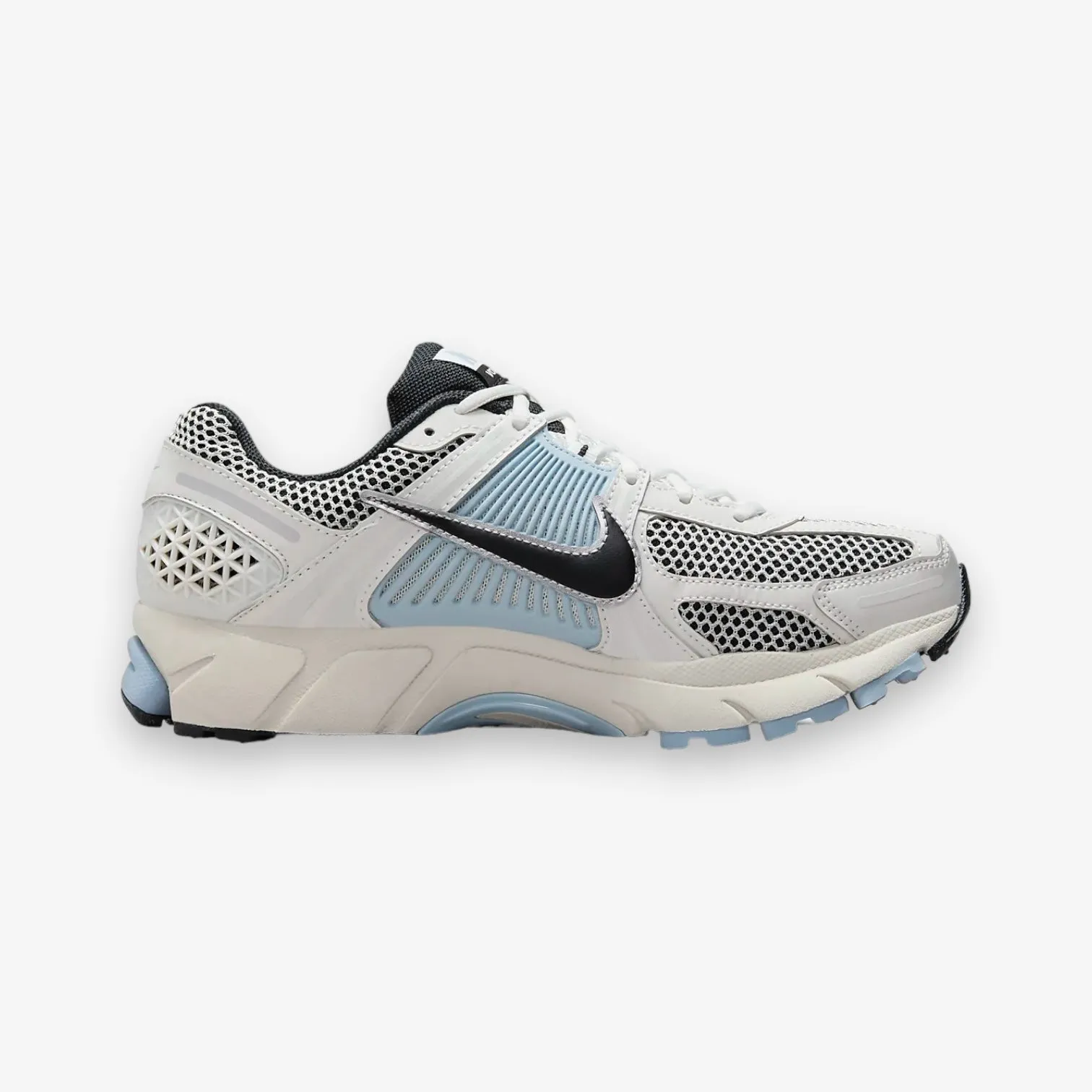 Nike Womens Zoom Vomero 5 Platinum Tint Black FQ7079-001