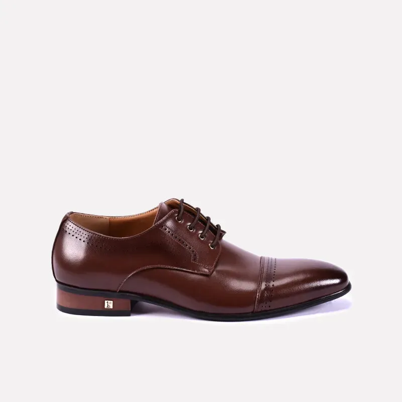 Norfolk Brown Formal Shoes 0111232