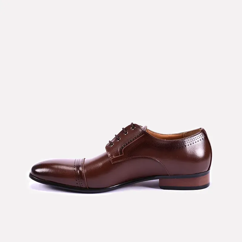 Norfolk Brown Formal Shoes 0111232
