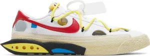 Off-White x Nike Blazer Low 'White University Red' (Size UK8/US9)