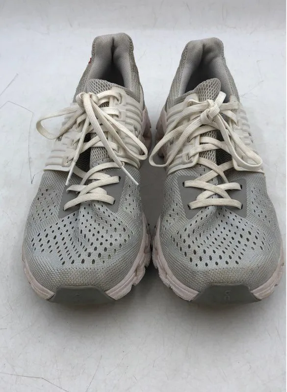 On Cloud Women's Gray Athletic Shoes - Size 9