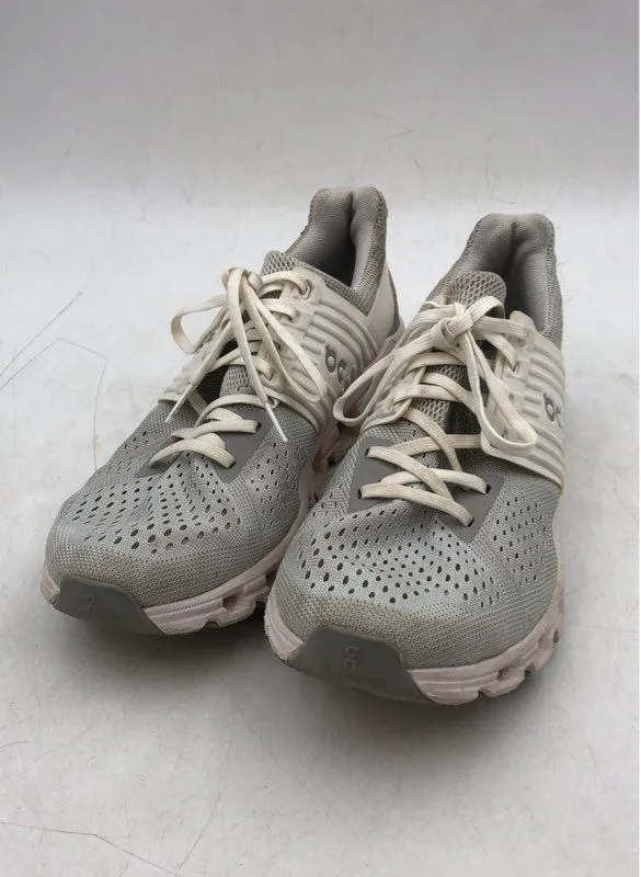 On Cloud Women's Gray Athletic Shoes - Size 9