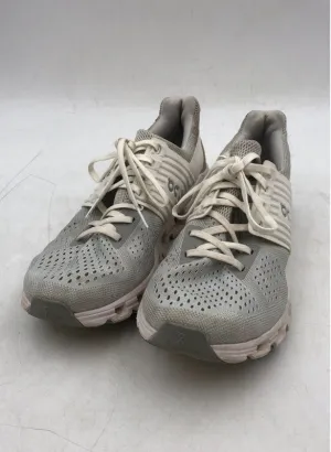 On Cloud Women's Gray Athletic Shoes - Size 9