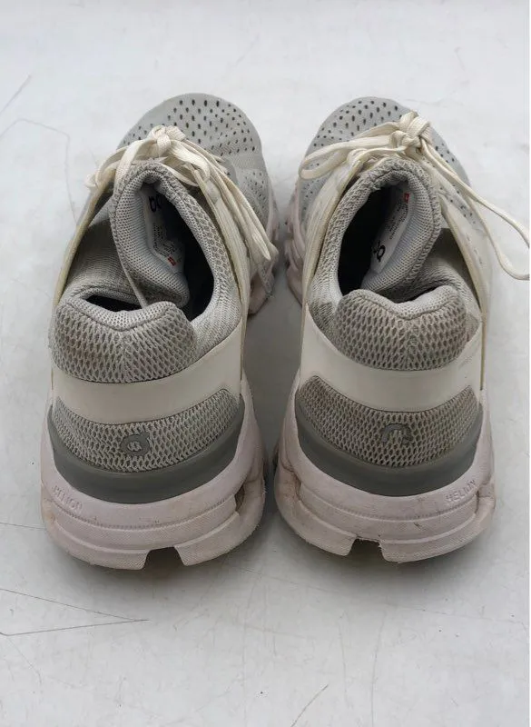 On Cloud Women's Gray Athletic Shoes - Size 9