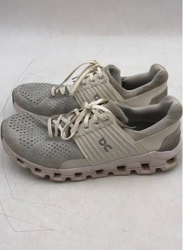 On Cloud Women's Gray Athletic Shoes - Size 9
