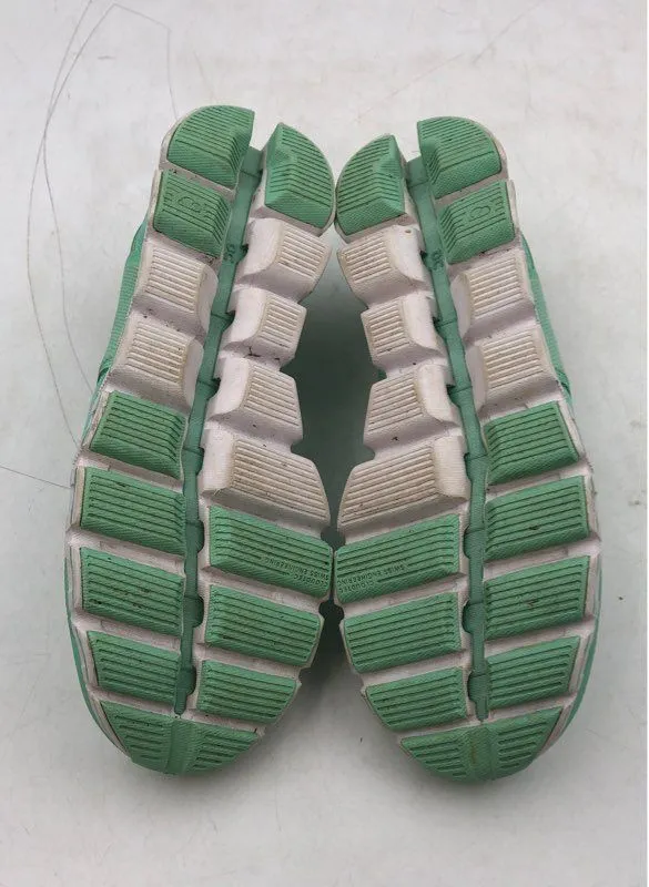 On Cloud Women's Green Athletic Shoes - Size 8