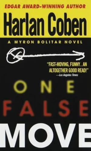 One False Move (Myron Bolitar #5)