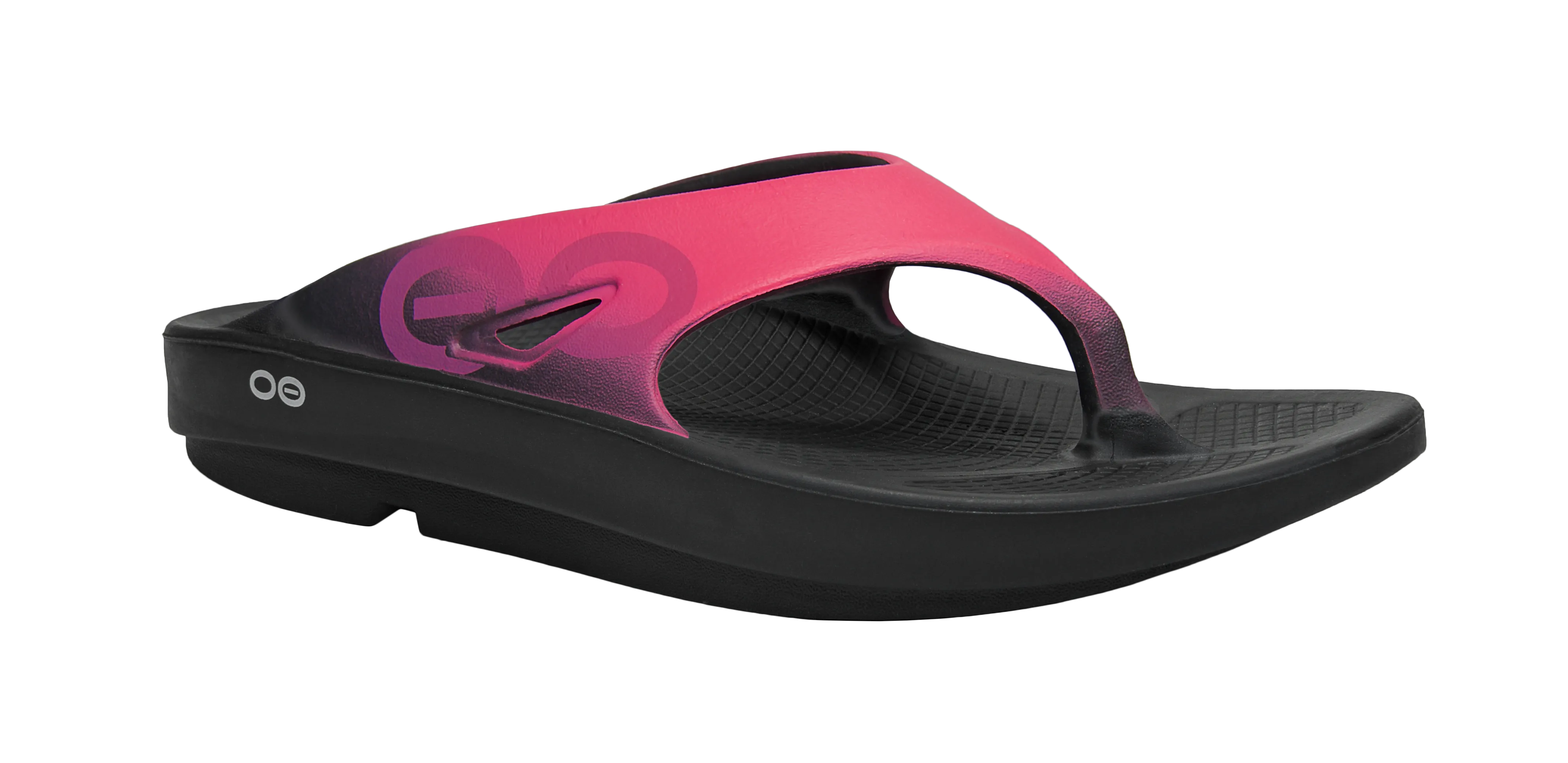 OOFOS Women's OOriginal Sport Thong - Pink