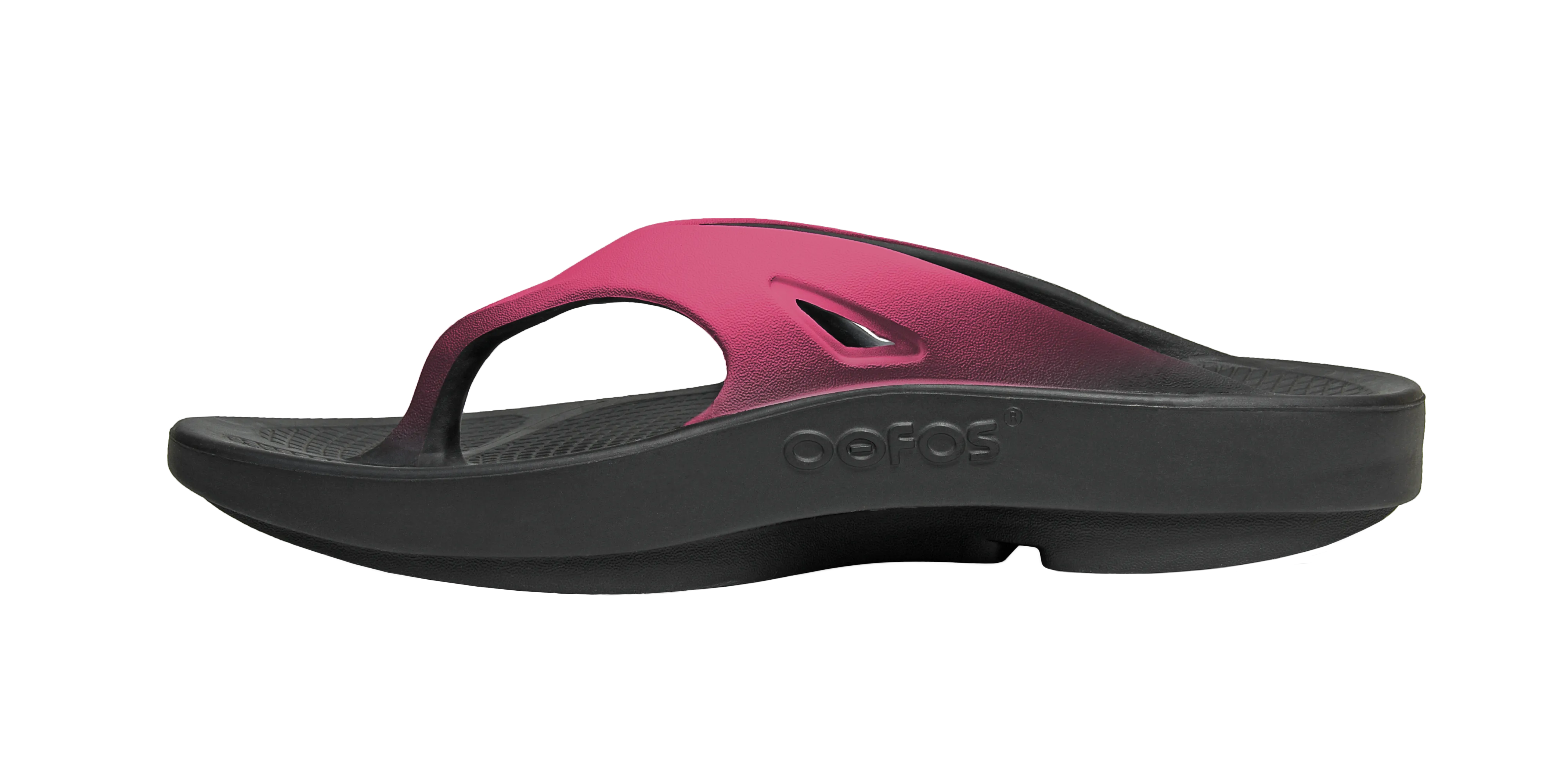 OOFOS Women's OOriginal Sport Thong - Pink