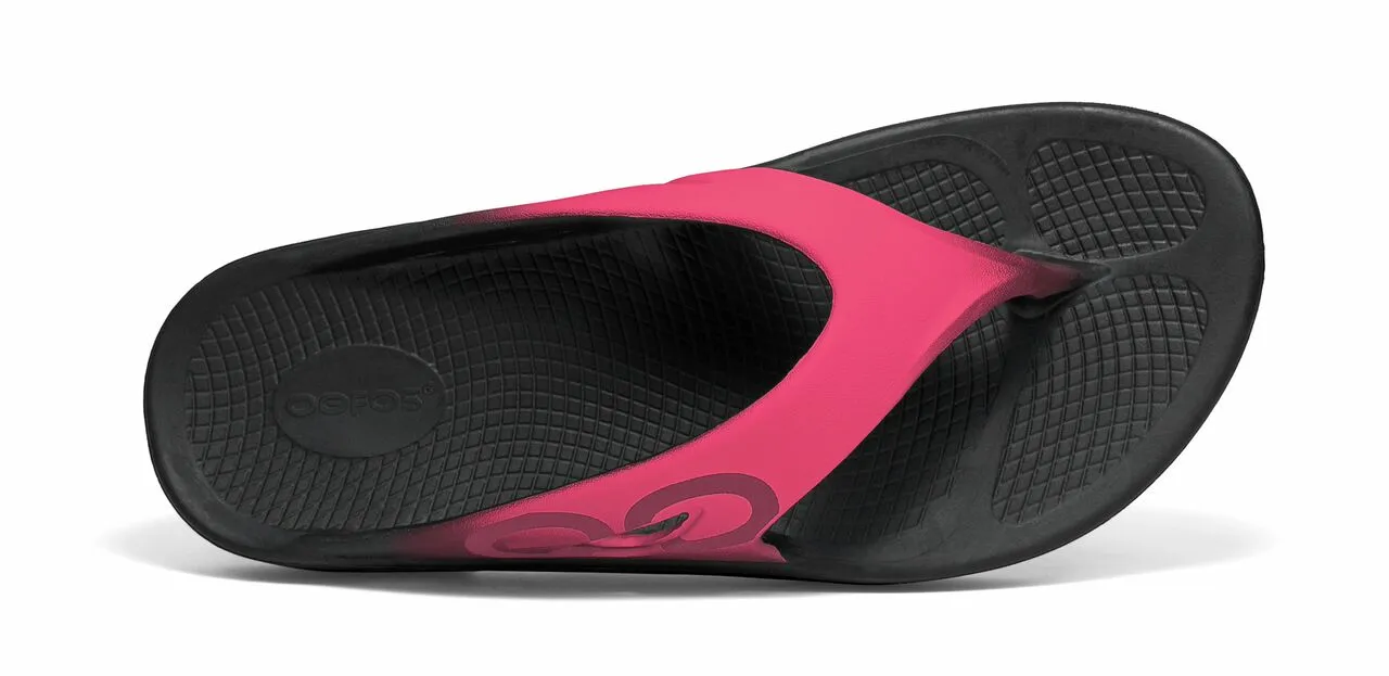 OOFOS Women's OOriginal Sport Thong - Pink