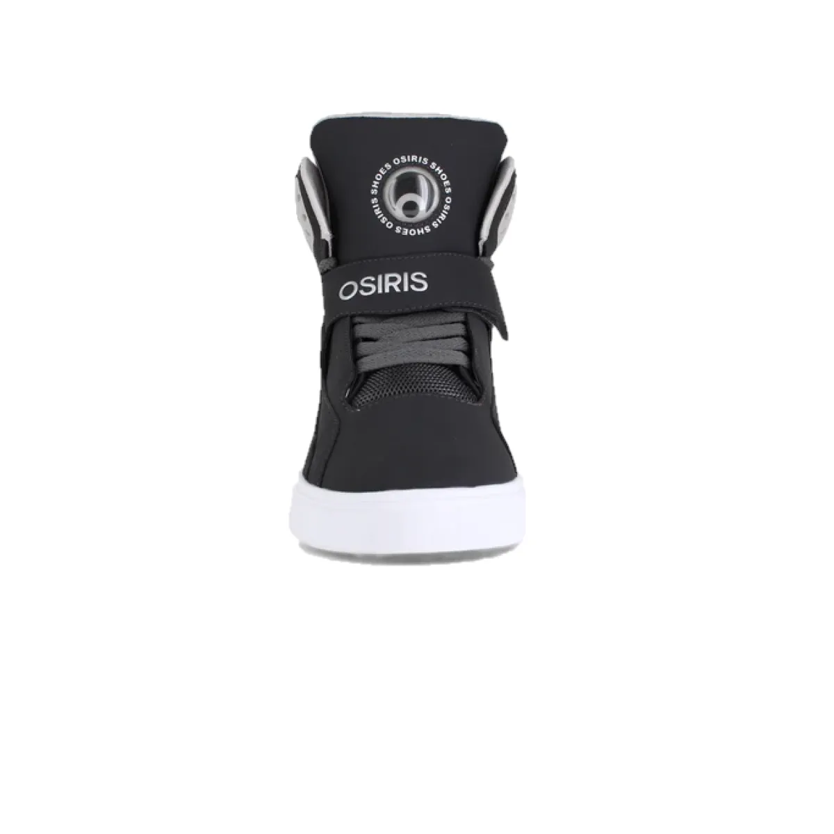 OSIRIS 13721156 RIZE ULTRA MN'S (Medium) Charcoal/White Synthetic Skate Shoes
