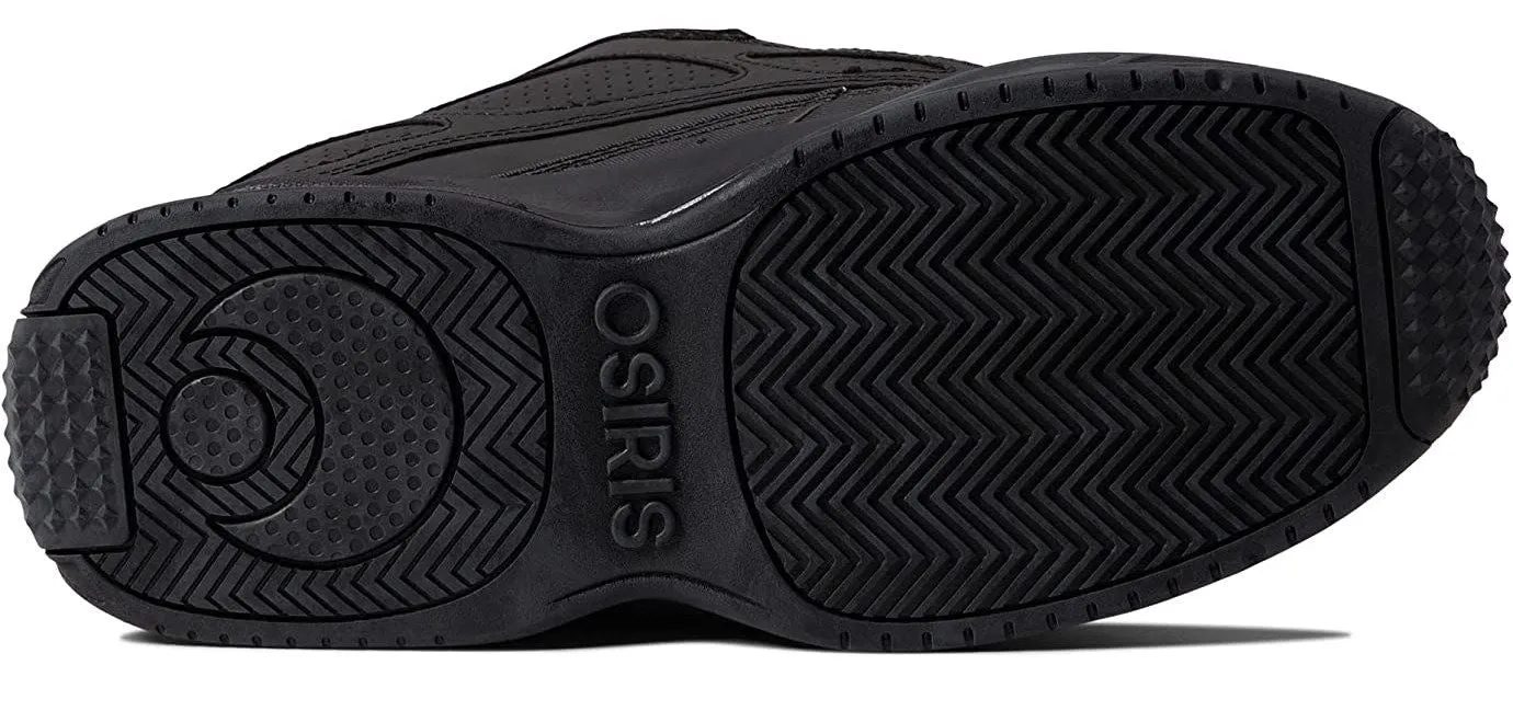 Osiris Graff Black Black Black Mens Skate Trainers Shoes