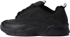 Osiris Graff Black Black Black Mens Skate Trainers Shoes