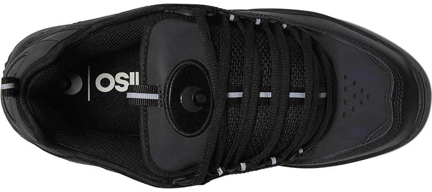 Osiris Graff Black Black Black Mens Skate Trainers Shoes