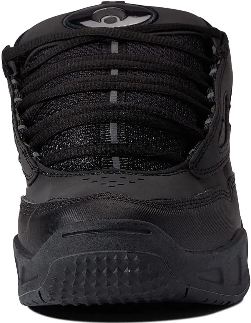 Osiris Graff Black Black Black Mens Skate Trainers Shoes