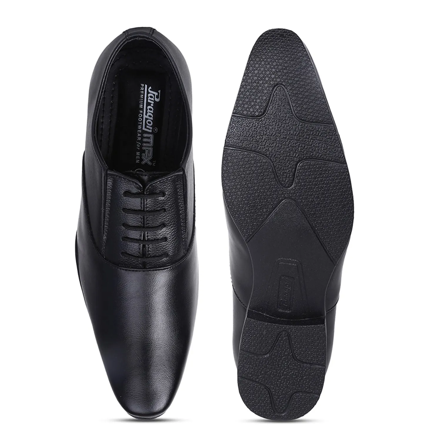 Paragon RK11233G Men Formal Shoes | Corporate Office Shoes | Smart & Sleek Design | Comfortable Sole with Cushioning | Daily & Occasion Wear