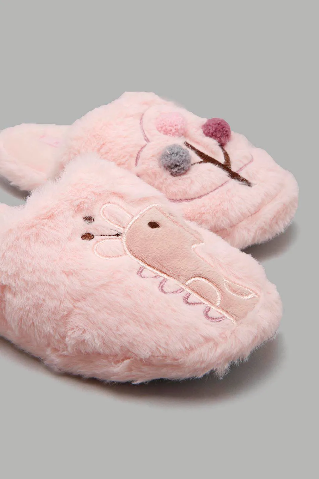 Pink Giraffe Slipper
