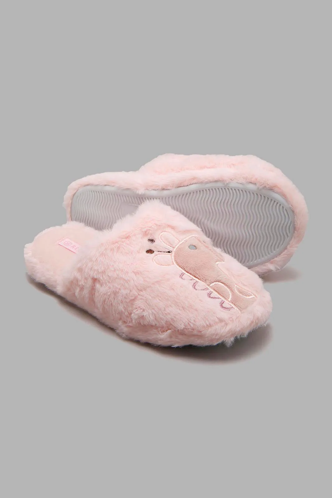Pink Giraffe Slipper