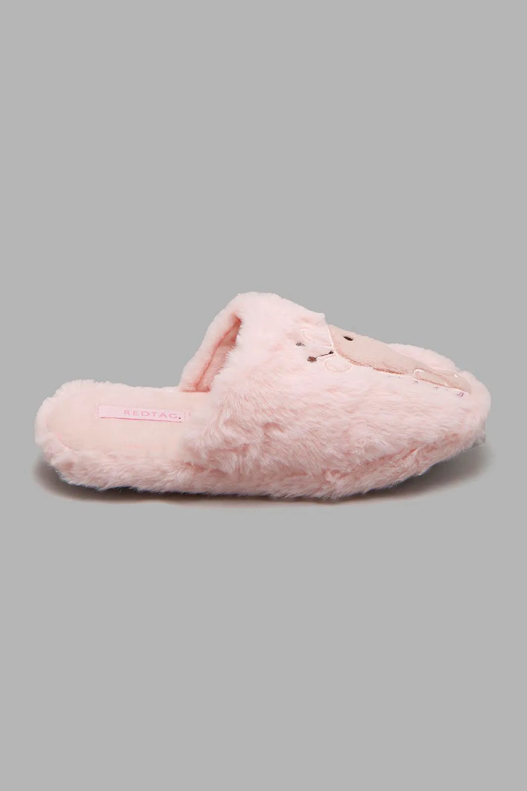 Pink Giraffe Slipper