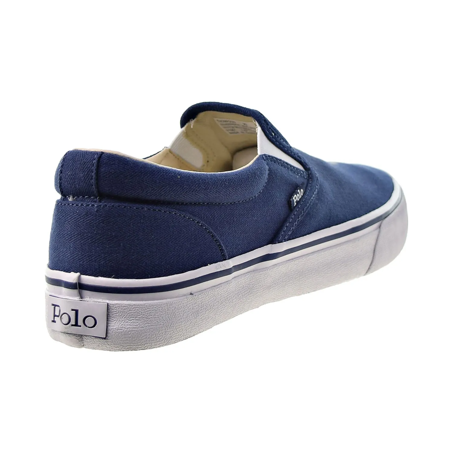 Polo Ralph Lauren Thompson SK Vlc Bear Herringbone Men's Shoes Navy