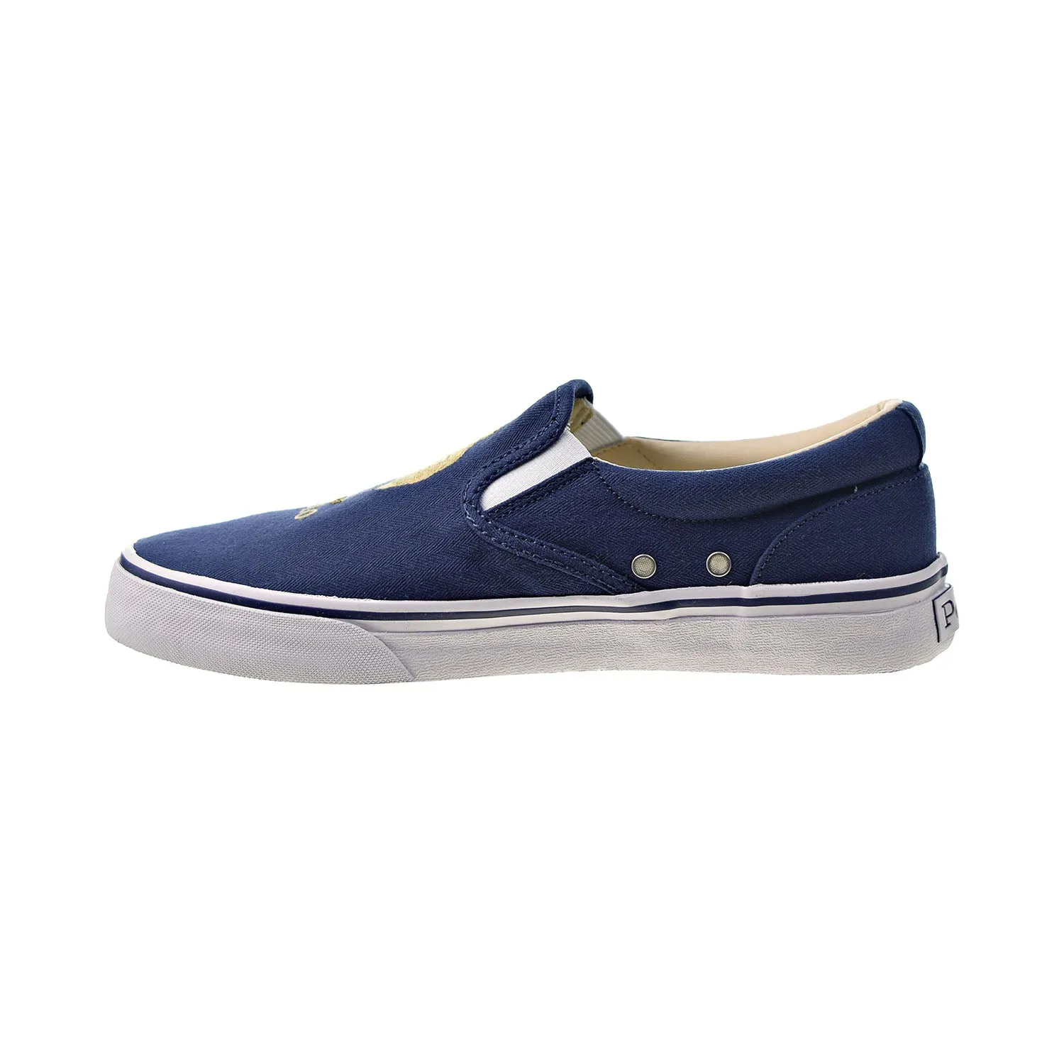 Polo Ralph Lauren Thompson SK Vlc Bear Herringbone Men's Shoes Navy