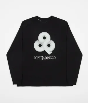 Pop Trading Company Trilogy Long Sleeve T-Shirt - Black