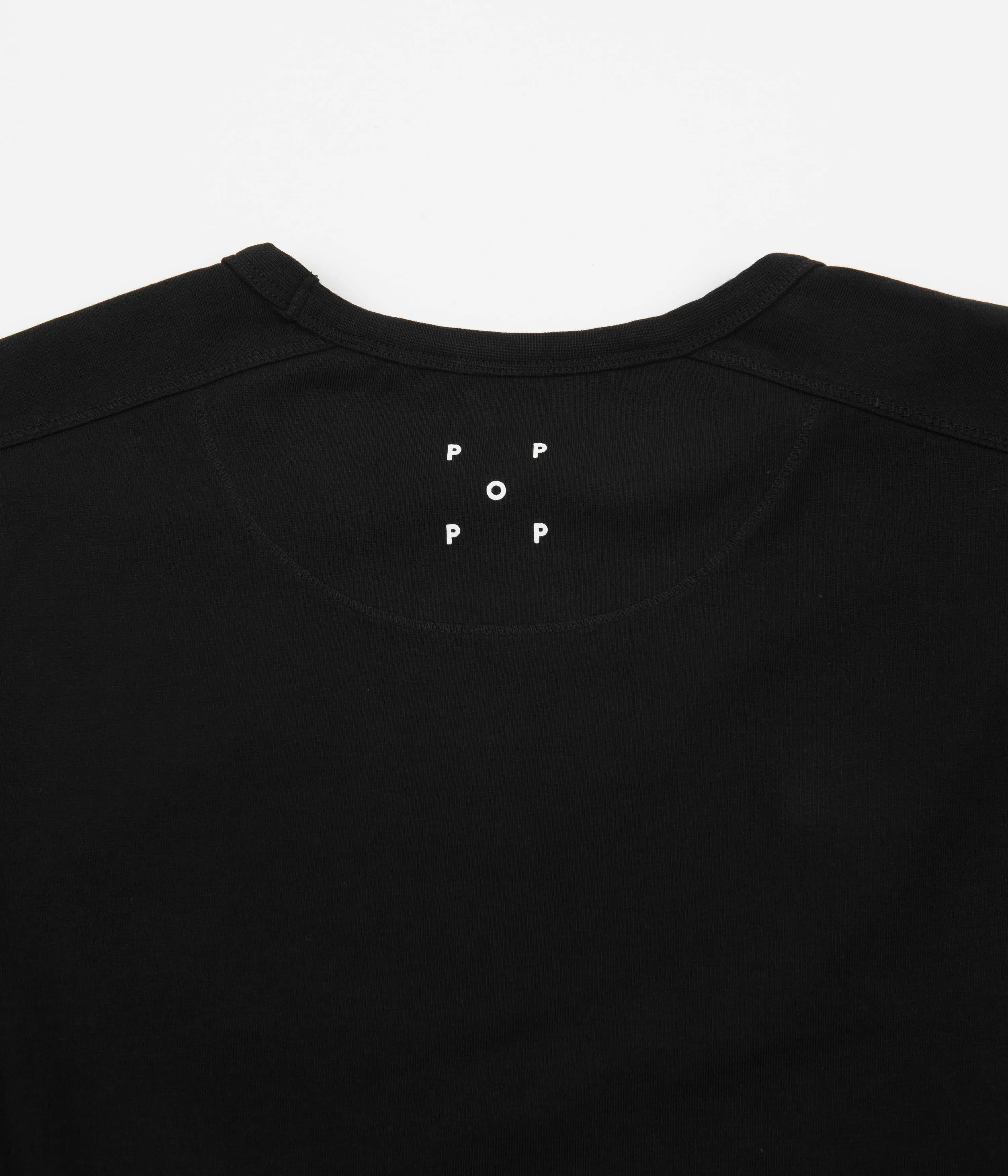 Pop Trading Company Trilogy Long Sleeve T-Shirt - Black