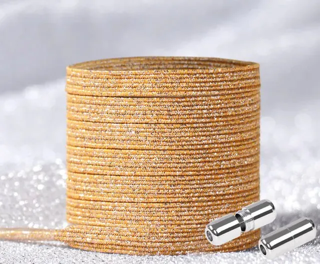 Premium Bling Shoelaces Set