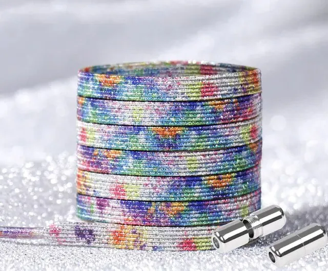 Premium Bling Shoelaces Set