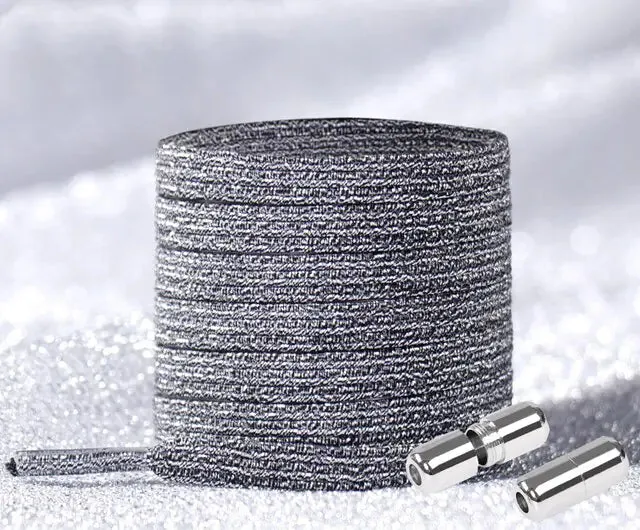 Premium Bling Shoelaces Set
