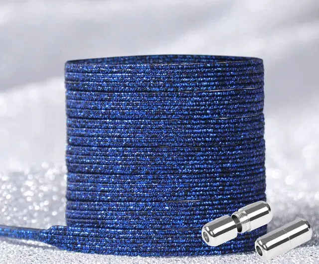 Premium Bling Shoelaces Set