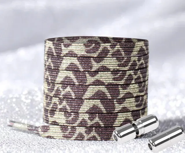 Premium Bling Shoelaces Set