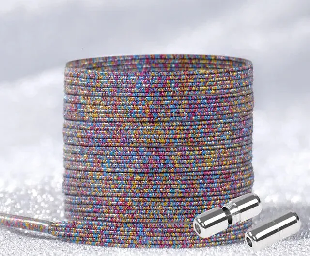 Premium Bling Shoelaces Set