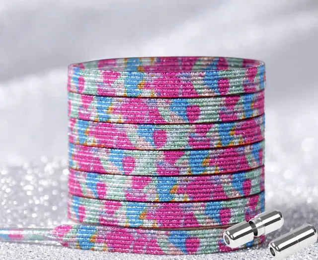 Premium Bling Shoelaces Set